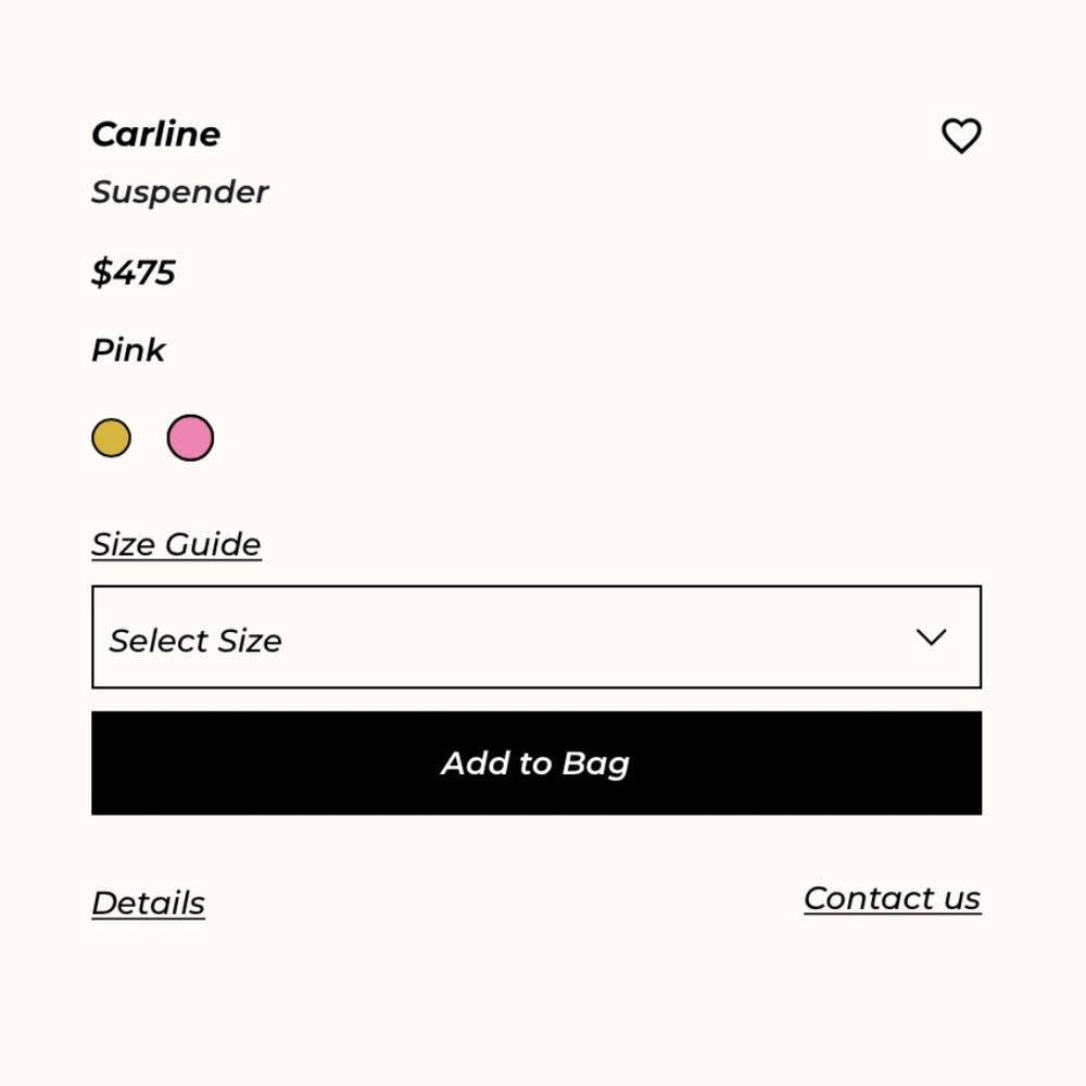 Agent Provocateur Carline Wine Navy Suspender AP2 Small NWT $475 - Picture 6 of 10